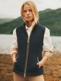 Fairbourne Fleece Gilet<Joules New