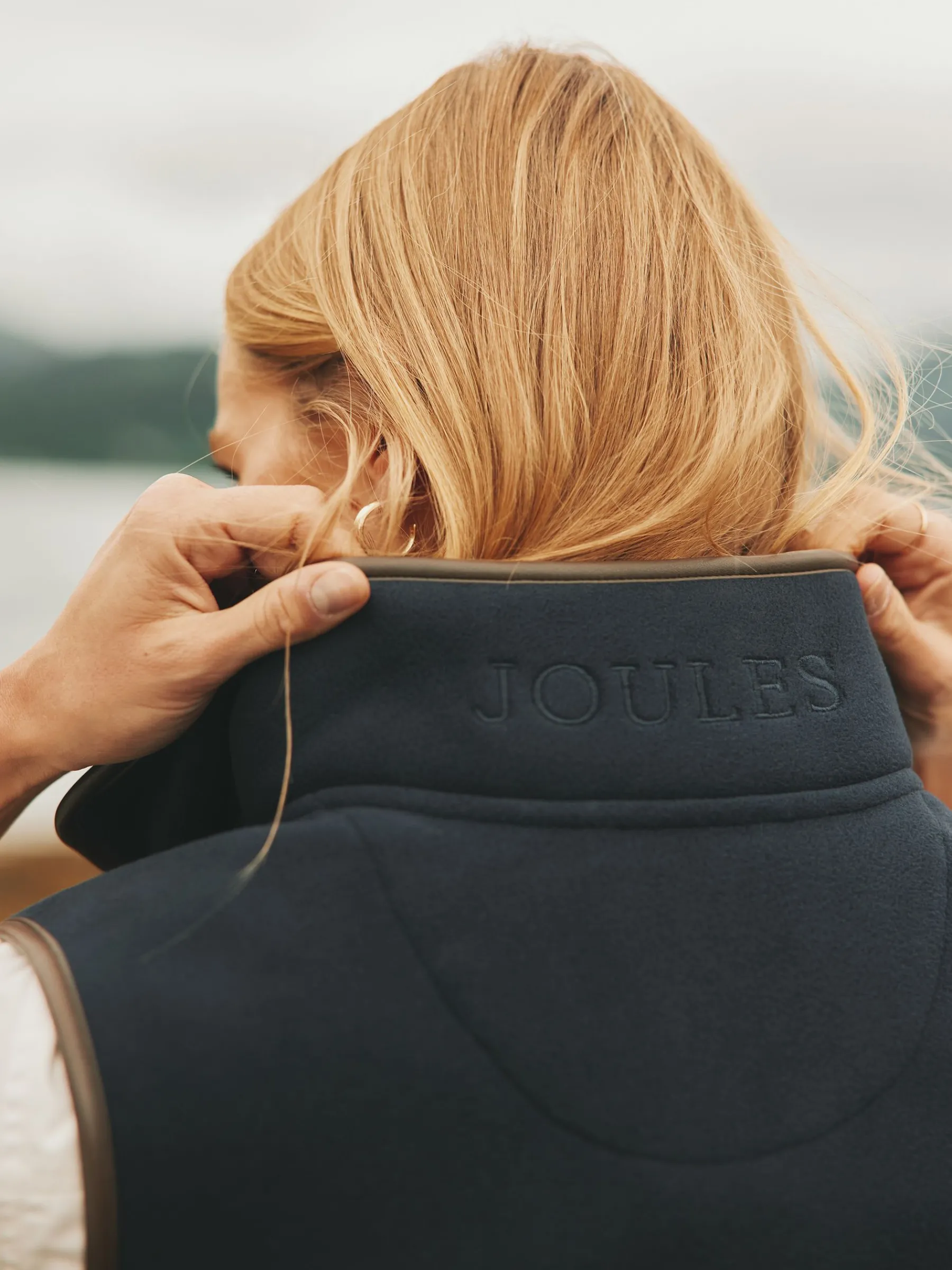 Fairbourne Fleece Gilet<Joules New