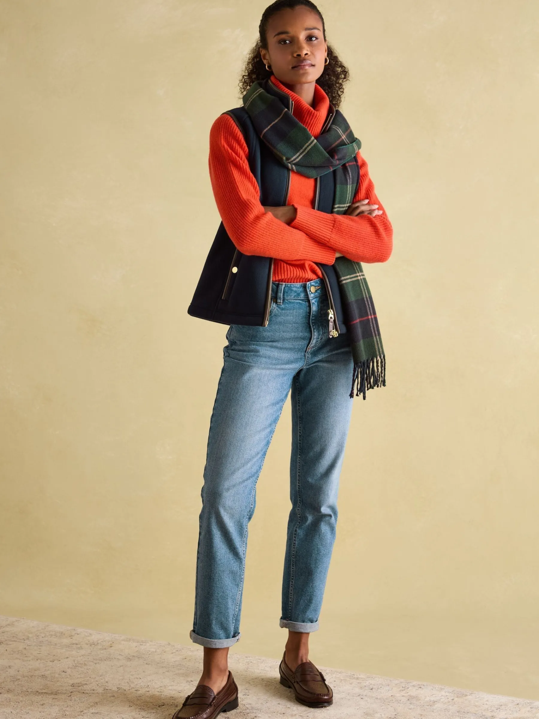 Fairbourne Fleece Gilet<Joules New