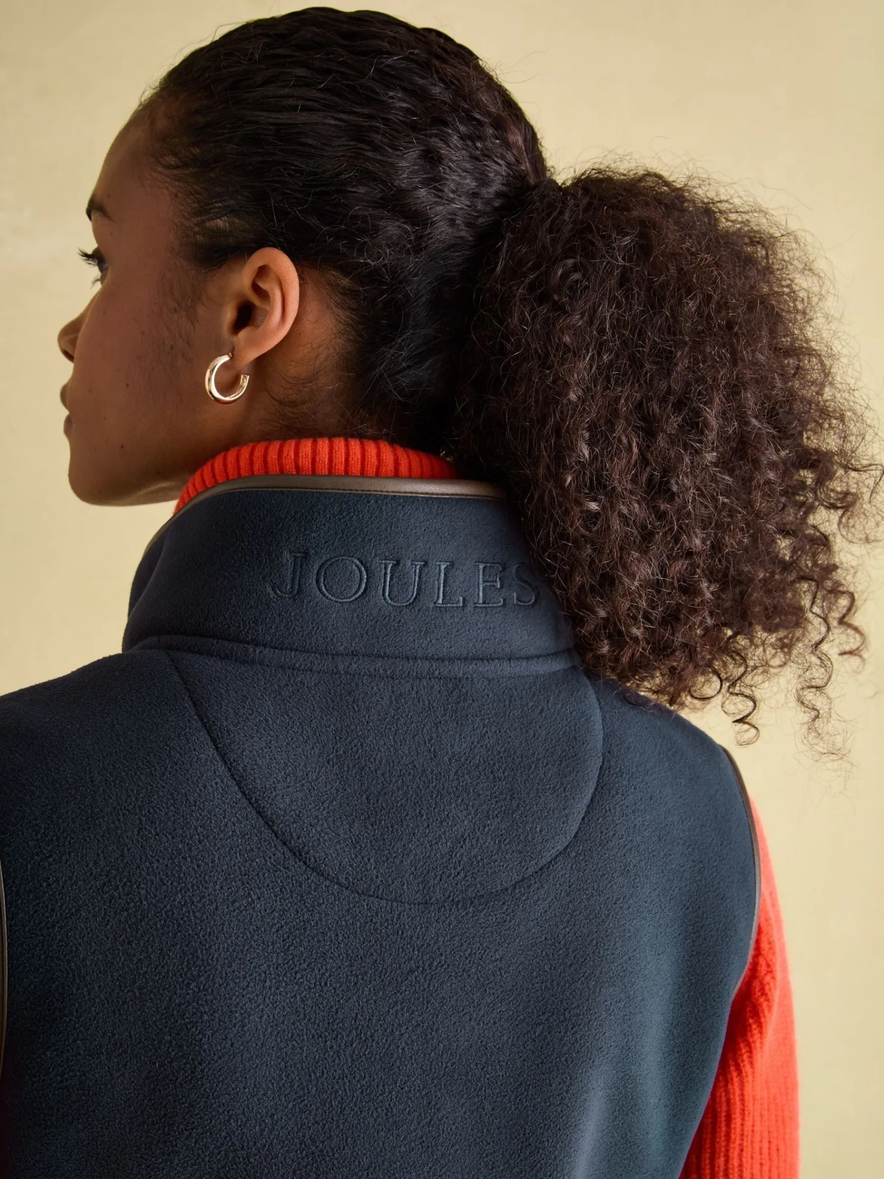 Fairbourne Fleece Gilet<Joules New