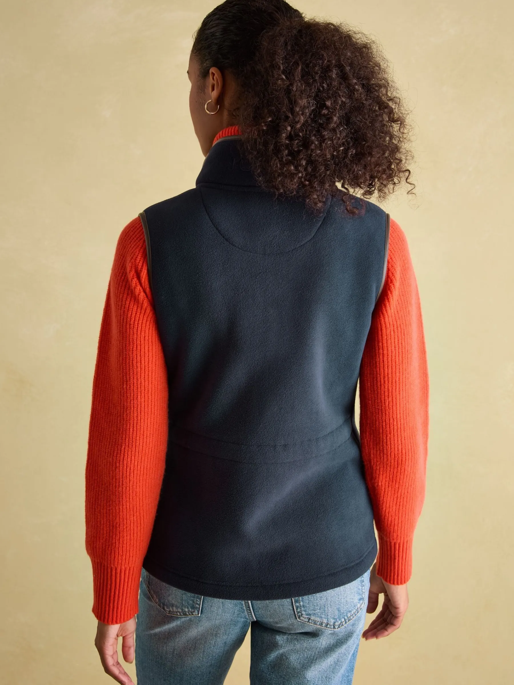Fairbourne Fleece Gilet<Joules New