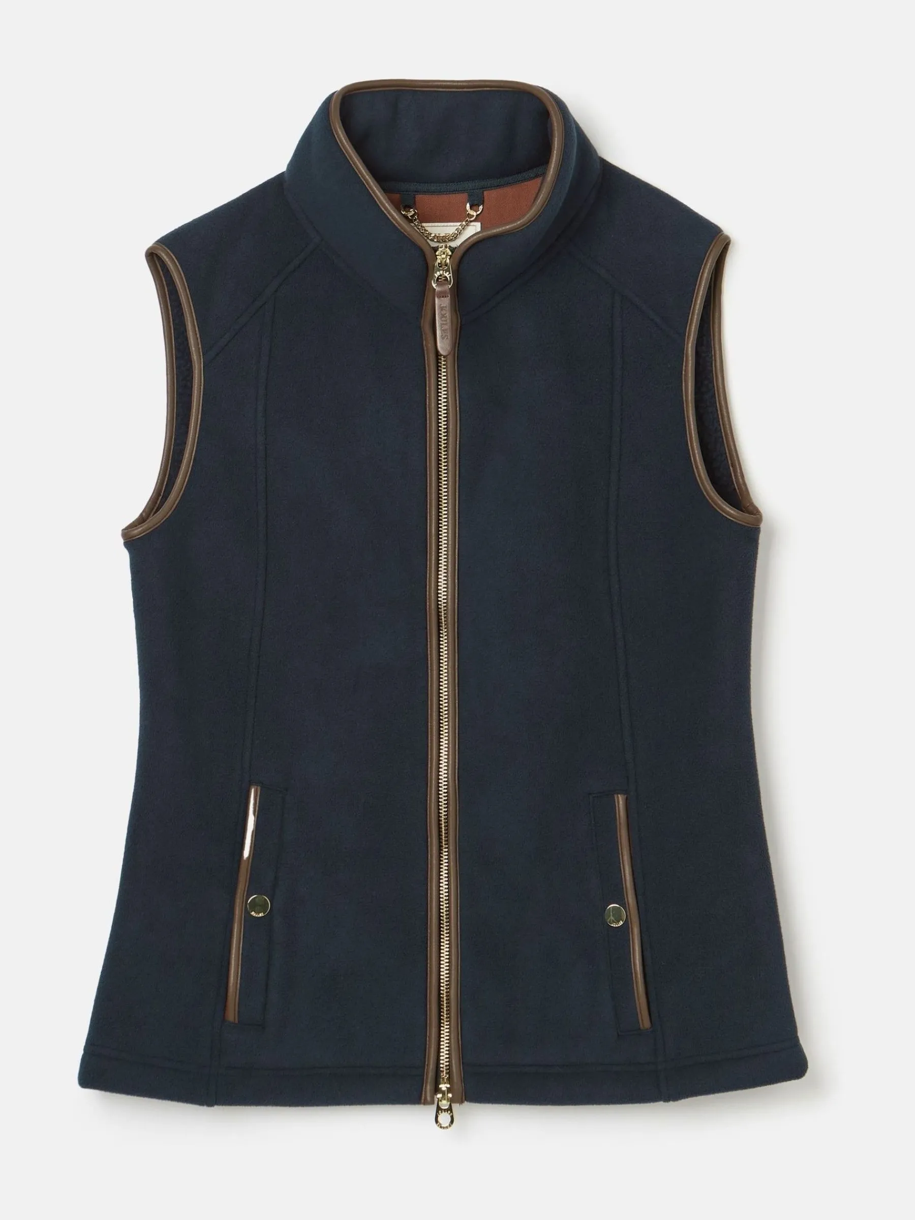 Fairbourne Fleece Gilet<Joules New