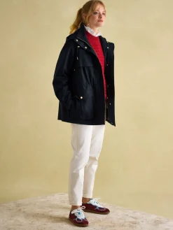 Fairford Waterproof Raincoat with Hood<Joules Outlet