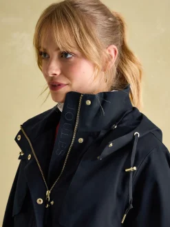 Fairford Waterproof Raincoat with Hood<Joules Outlet