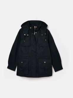 Fairford Waterproof Raincoat with Hood<Joules Outlet