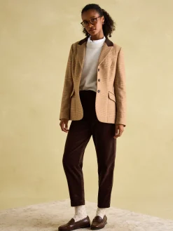 Fayfair Tweed Hacking Jacket<Joules Clearance