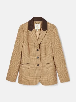 Fayfair Tweed Hacking Jacket<Joules Clearance