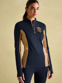 Faymere Embellished Long Sleeve Top<Joules Outlet