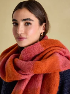 Fenella Oversized Blanket Scarf<Joules New