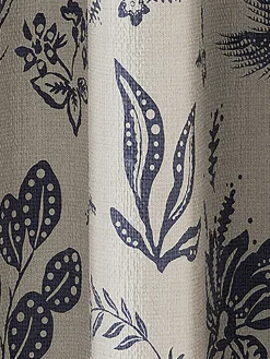 Festival Pheasants Set of 2 Blackout Eyelet Curtains<Joules Clearance