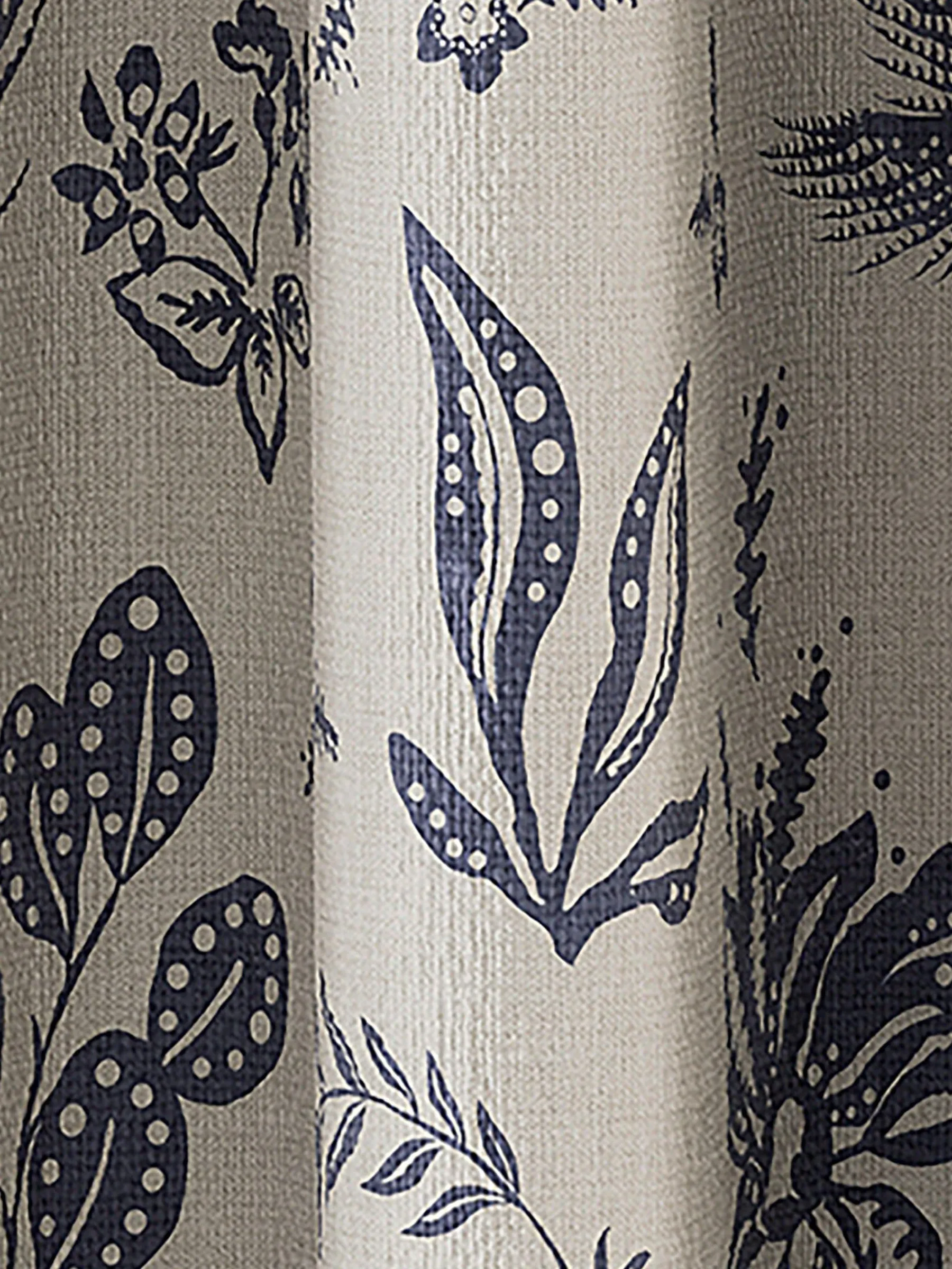Festival Pheasants Set of 2 Blackout Eyelet Curtains<Joules Clearance