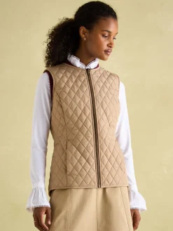 Fieldcoat Luxe Fieldcoat Luxe 3-in-1 Tweed Coat with Removable Quilted Gilet<Joules Sale