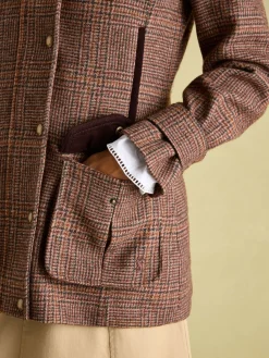 Fieldcoat Luxe Fieldcoat Luxe 3-in-1 Tweed Coat with Removable Quilted Gilet<Joules Sale