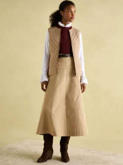 Fieldcoat Luxe Fieldcoat Luxe 3-in-1 Tweed Coat with Removable Quilted Gilet<Joules Sale