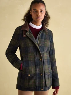 Fieldcoat Tweed Jacket<Joules Online