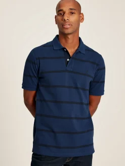 Filbert Classic Fit Striped Polo Shirt<Joules