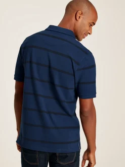 Filbert Classic Fit Striped Polo Shirt<Joules