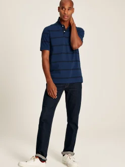Filbert Classic Fit Striped Polo Shirt<Joules
