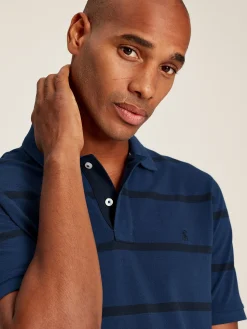 Filbert Classic Fit Striped Polo Shirt<Joules