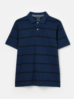 Filbert Classic Fit Striped Polo Shirt<Joules