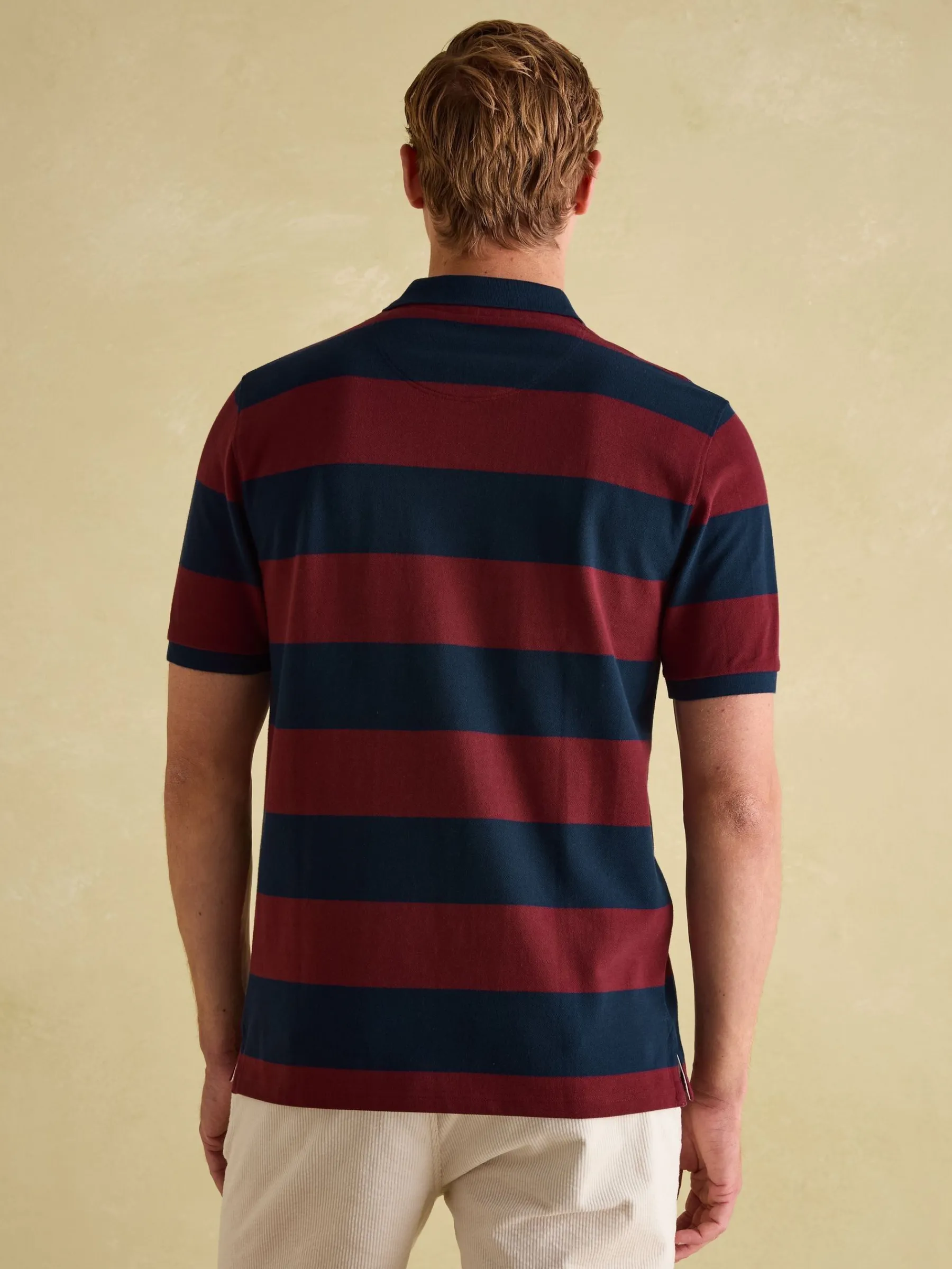 Filbert Striped Polo Shirt<Joules Outlet