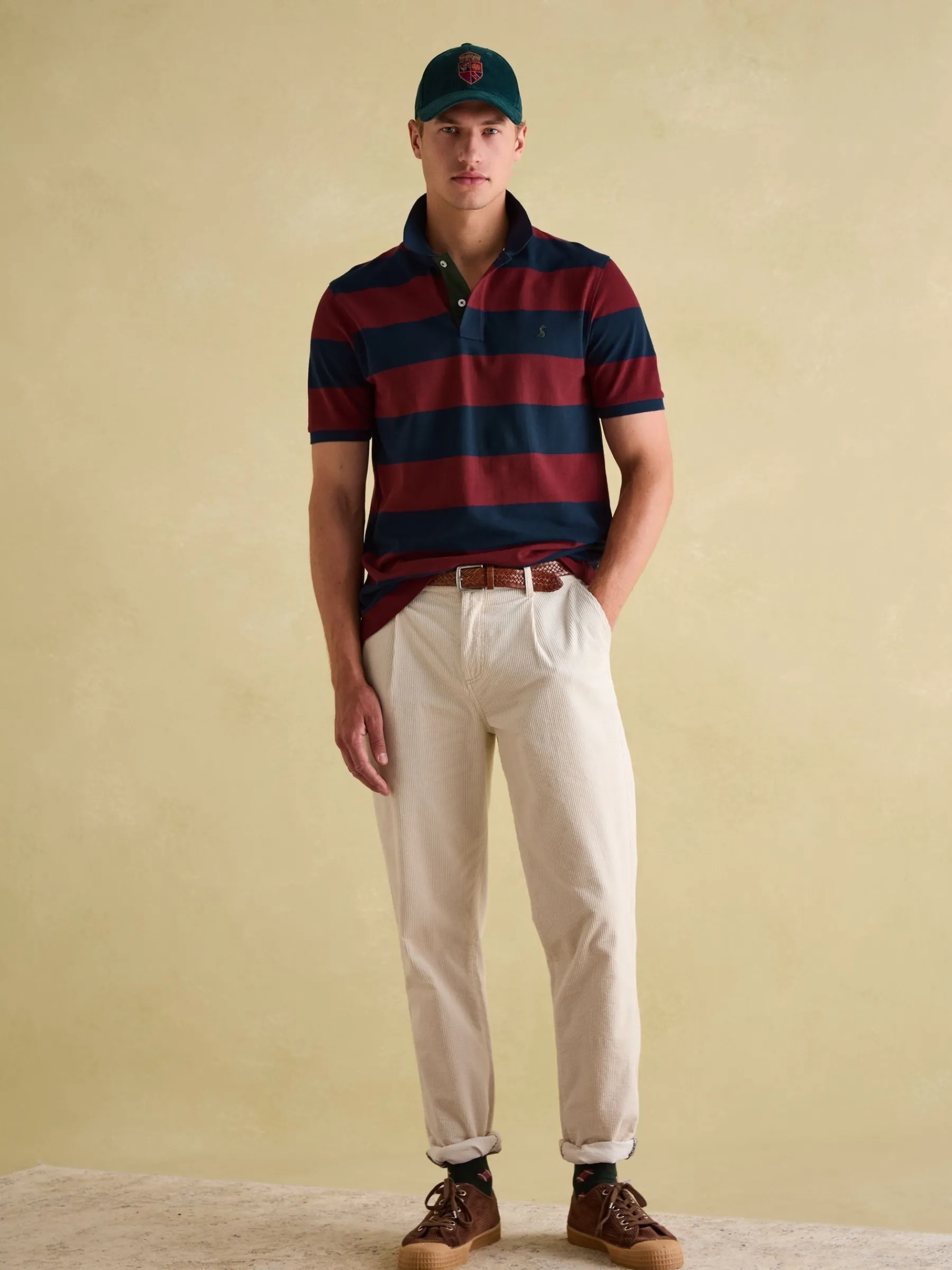 Filbert Striped Polo Shirt<Joules Outlet