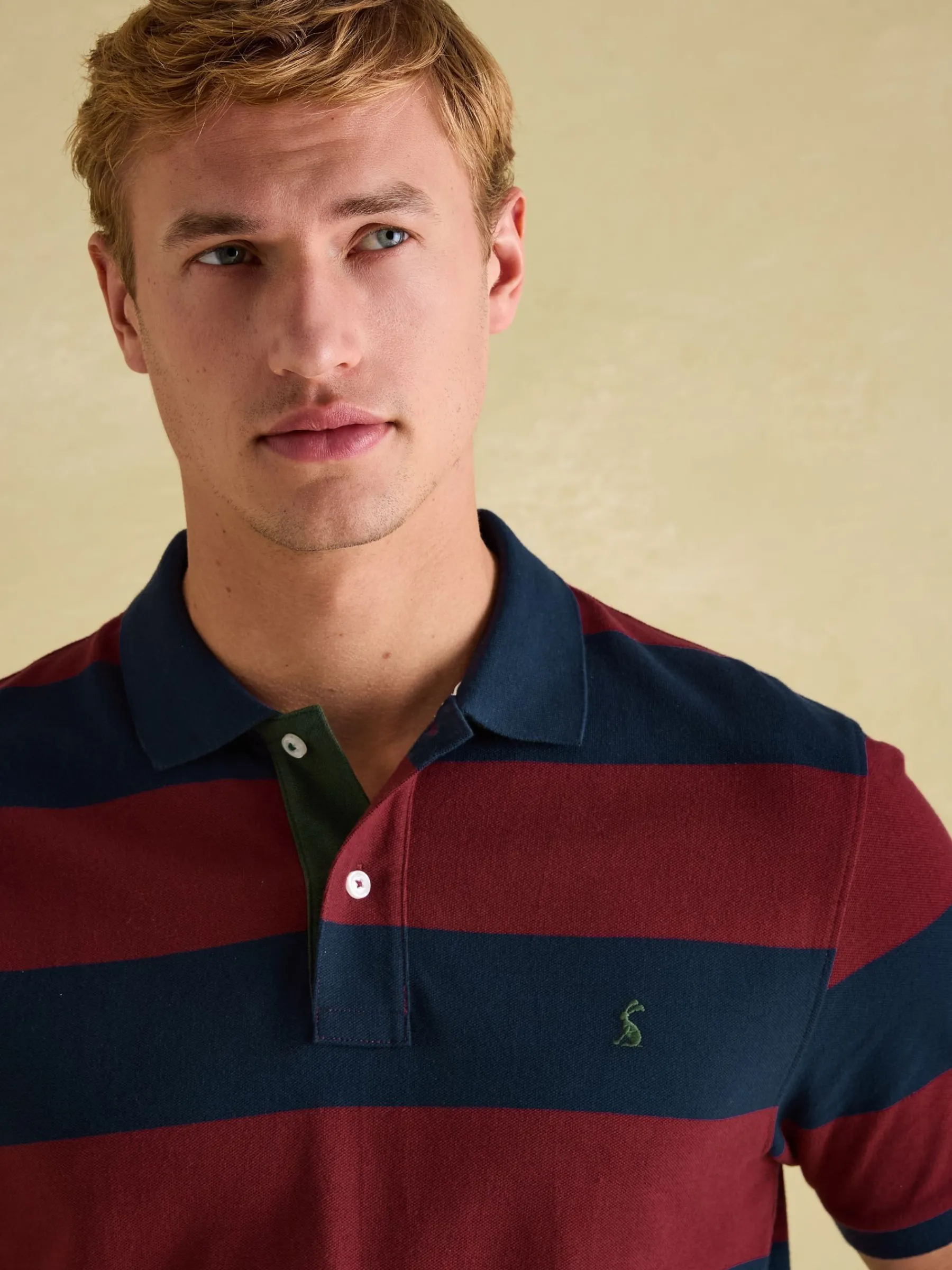 Filbert Striped Polo Shirt<Joules Outlet