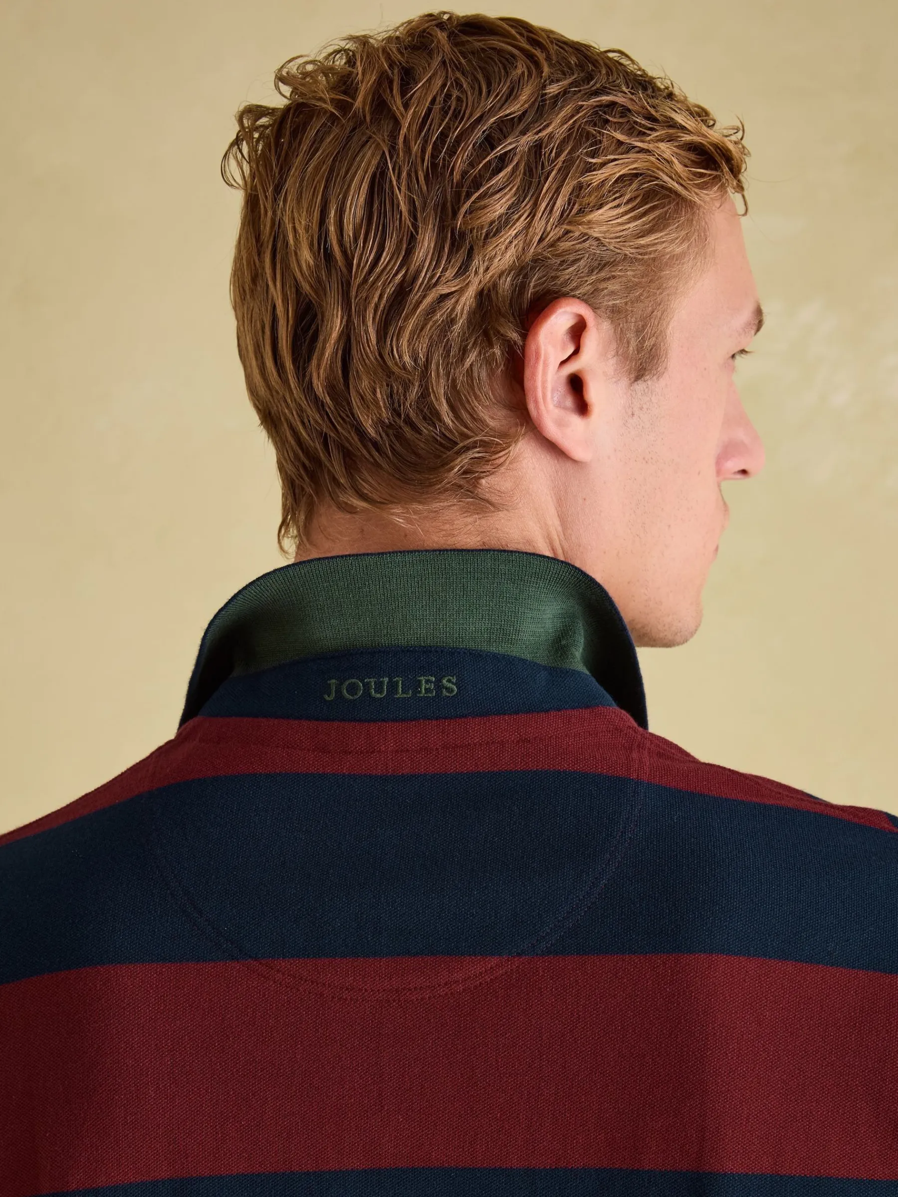 Filbert Striped Polo Shirt<Joules Outlet