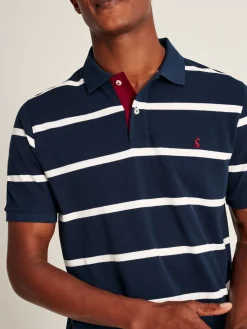 Filbert Striped Polo Shirt<Joules