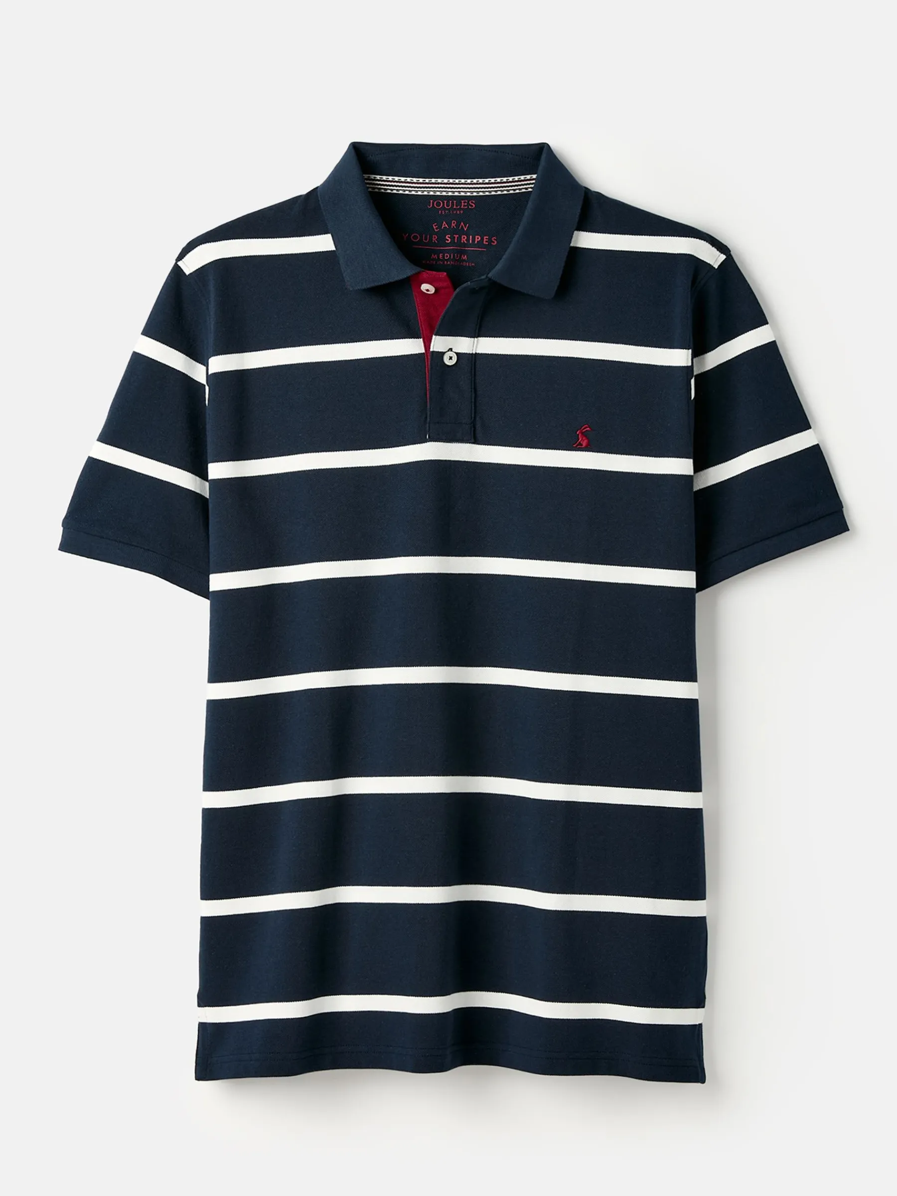 Filbert Striped Polo Shirt<Joules