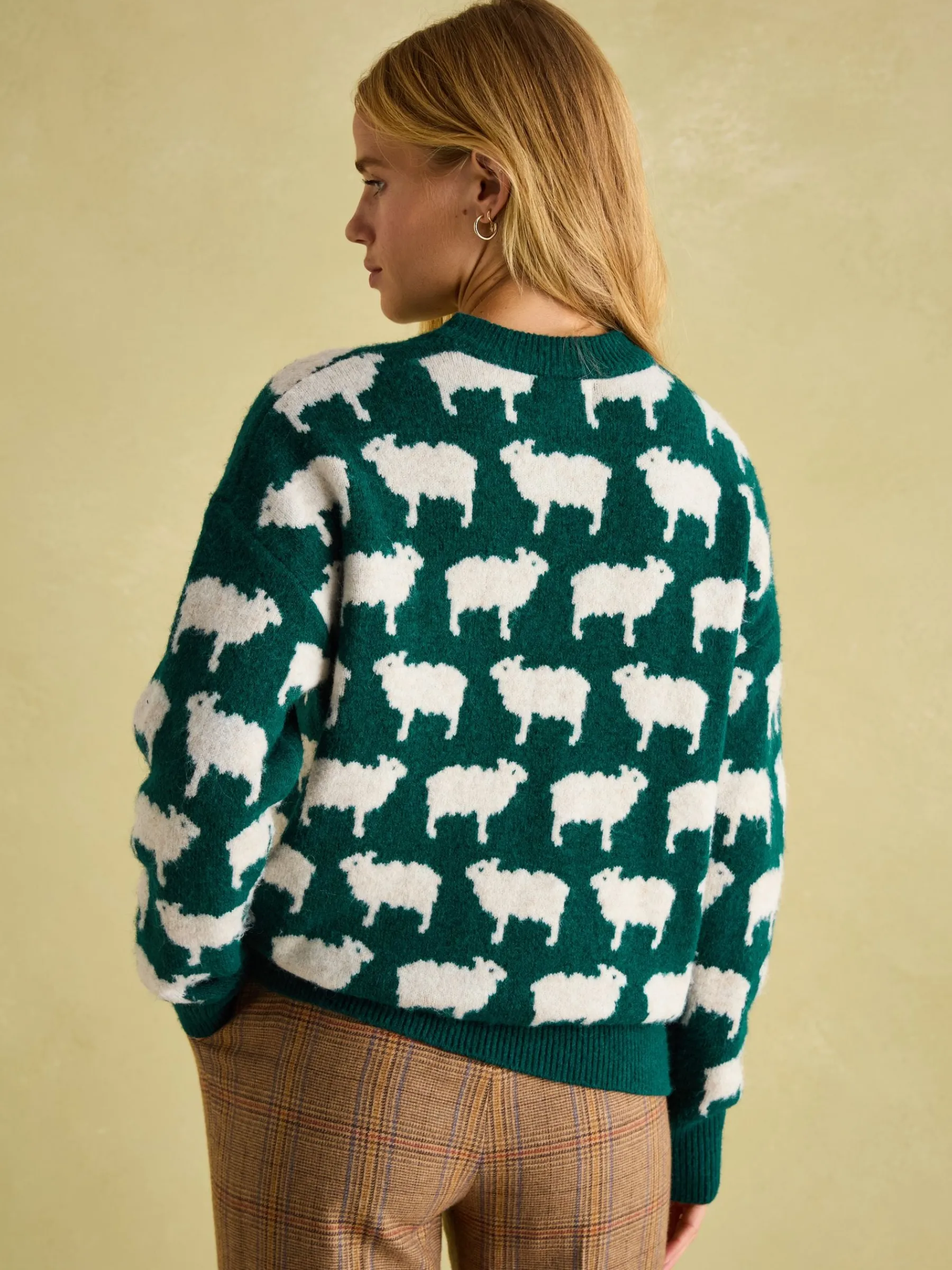 Fleece Navidad Christmas Jumper<Joules Online