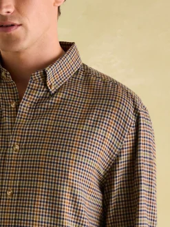 Fletcher Houndstooth Classic Shirt<Joules Outlet