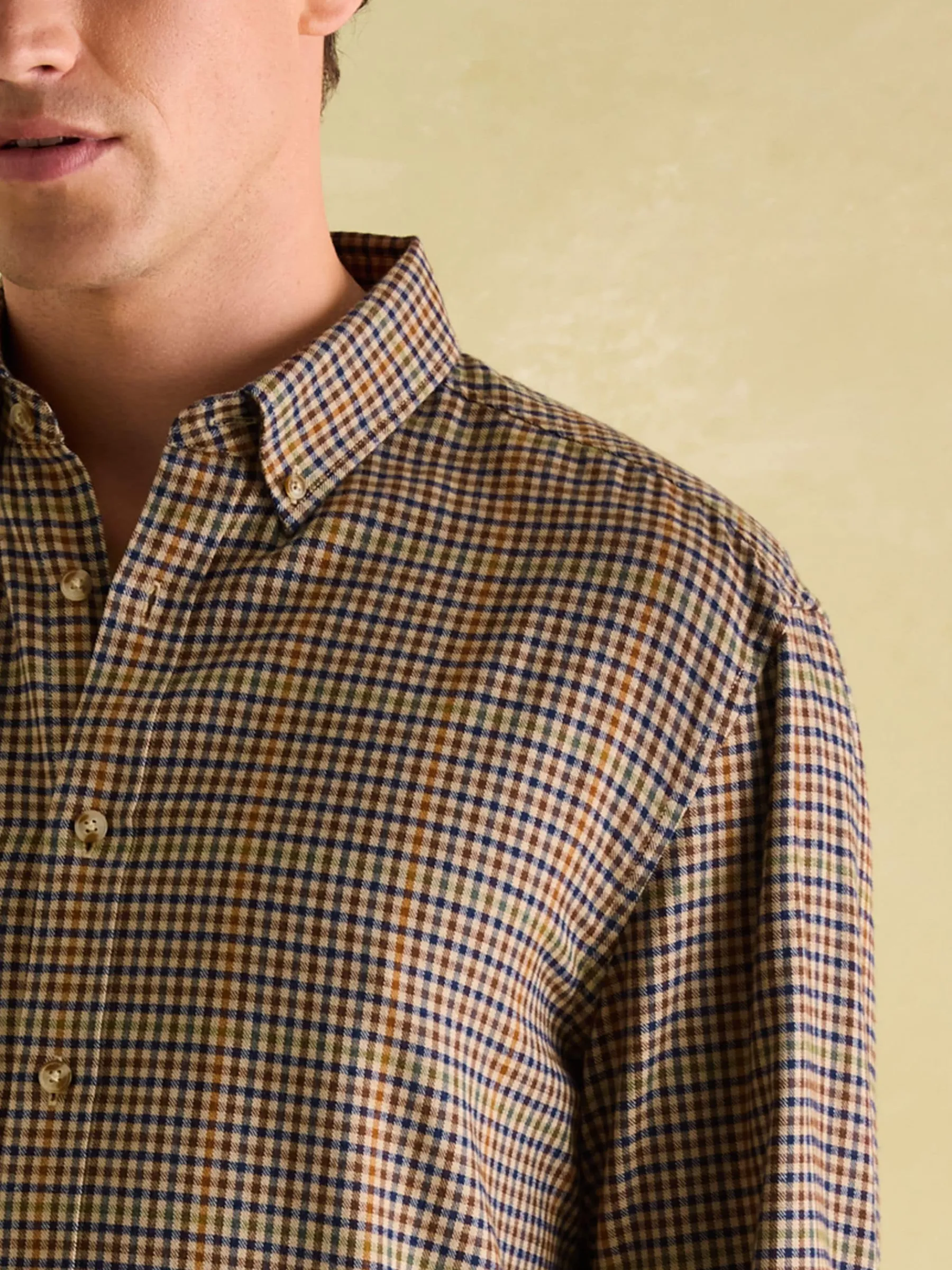 Fletcher Houndstooth Classic Shirt<Joules Outlet