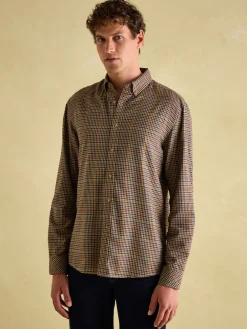 Fletcher Houndstooth Classic Shirt<Joules Outlet