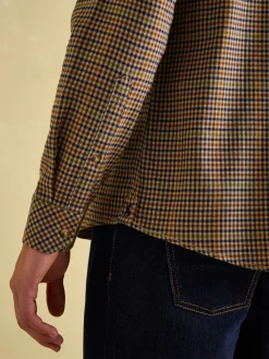 Fletcher Houndstooth Classic Shirt<Joules Outlet