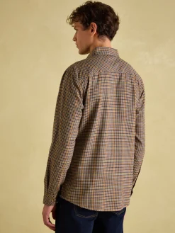 Fletcher Houndstooth Classic Shirt<Joules Outlet