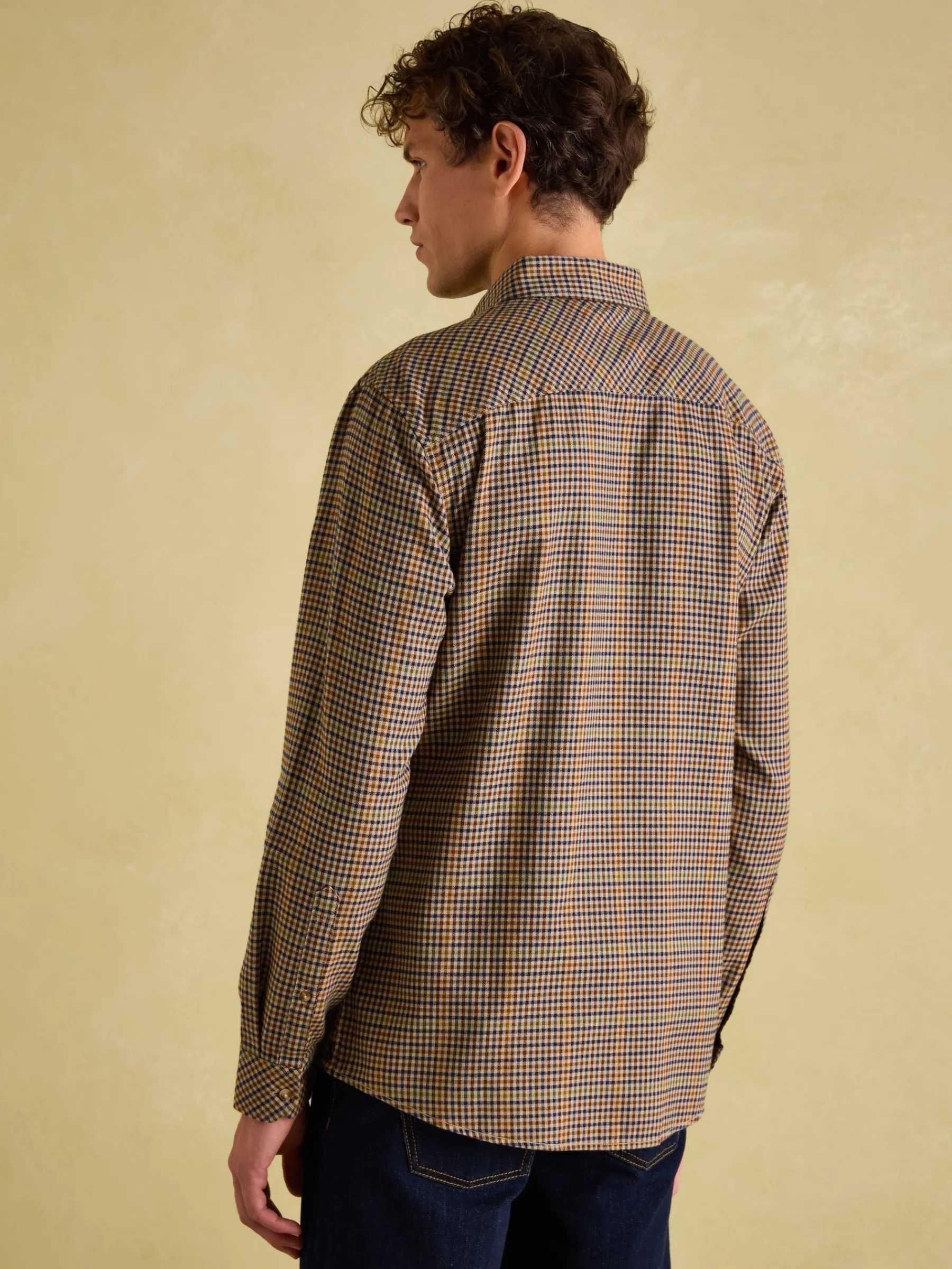 Fletcher Houndstooth Classic Shirt<Joules Outlet