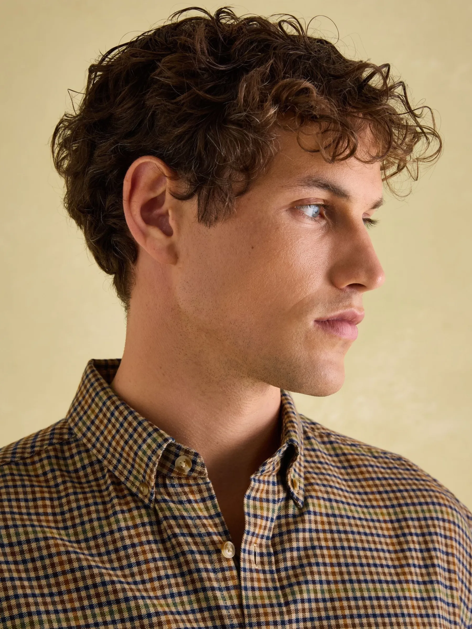 Fletcher Houndstooth Classic Shirt<Joules Outlet