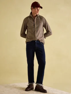 Fletcher Houndstooth Classic Shirt<Joules Outlet