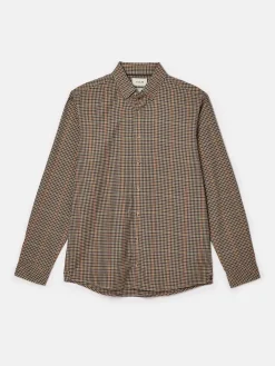 Fletcher Houndstooth Classic Shirt<Joules Outlet