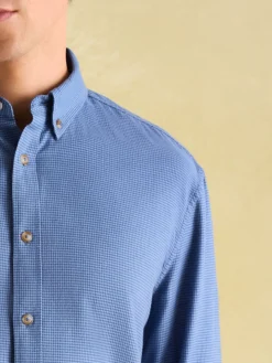 Fletcher Houndstooth Classic Shirt<Joules Clearance