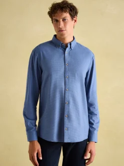 Fletcher Houndstooth Classic Shirt<Joules Clearance