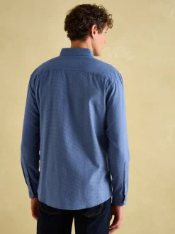 Fletcher Houndstooth Classic Shirt<Joules Clearance