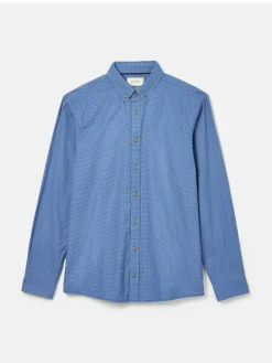 Fletcher Houndstooth Classic Shirt<Joules Clearance