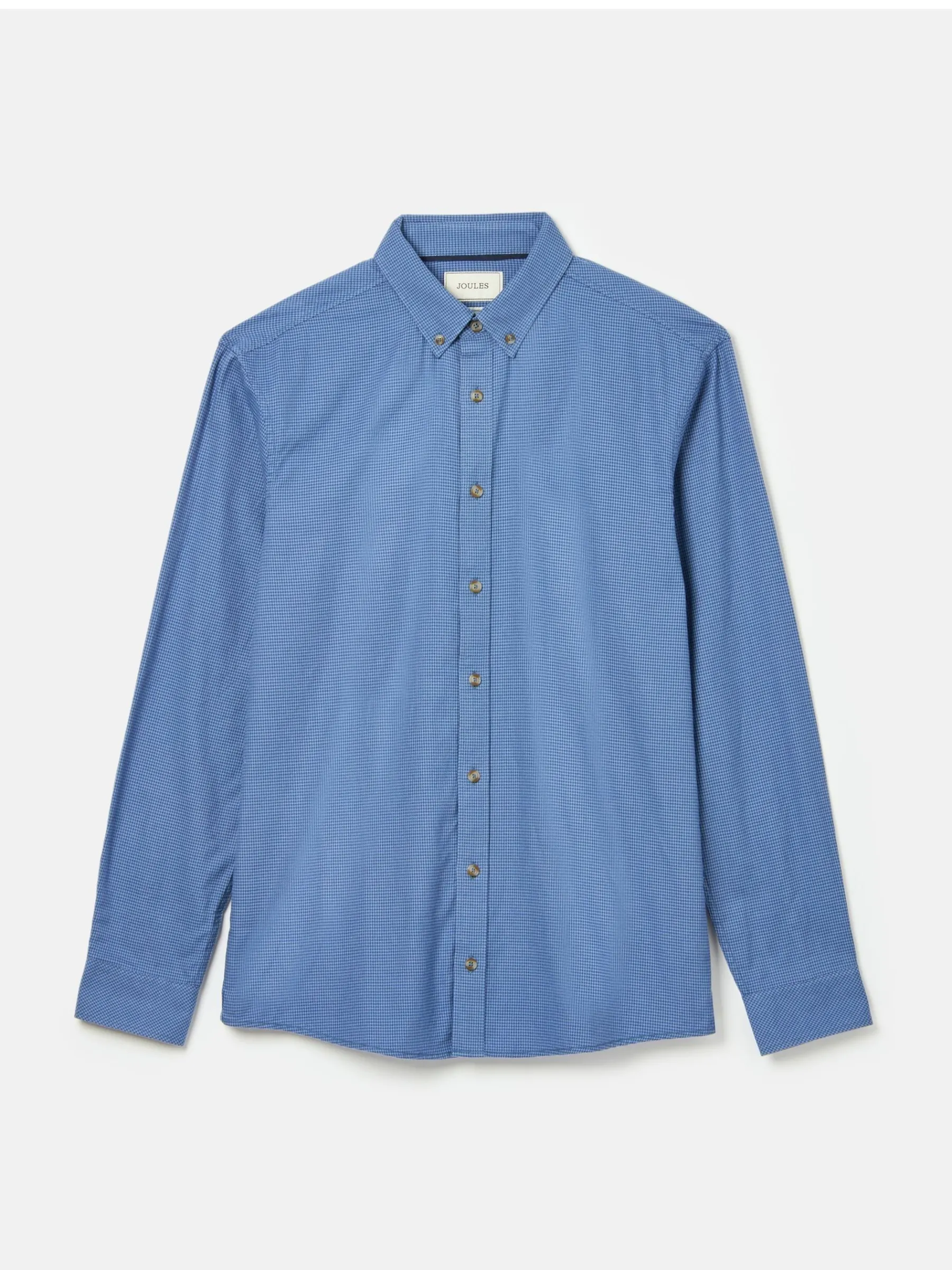 Fletcher Houndstooth Classic Shirt<Joules Clearance