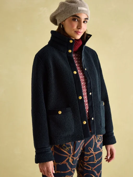 Fleur Fleece Jacket<Joules Sale