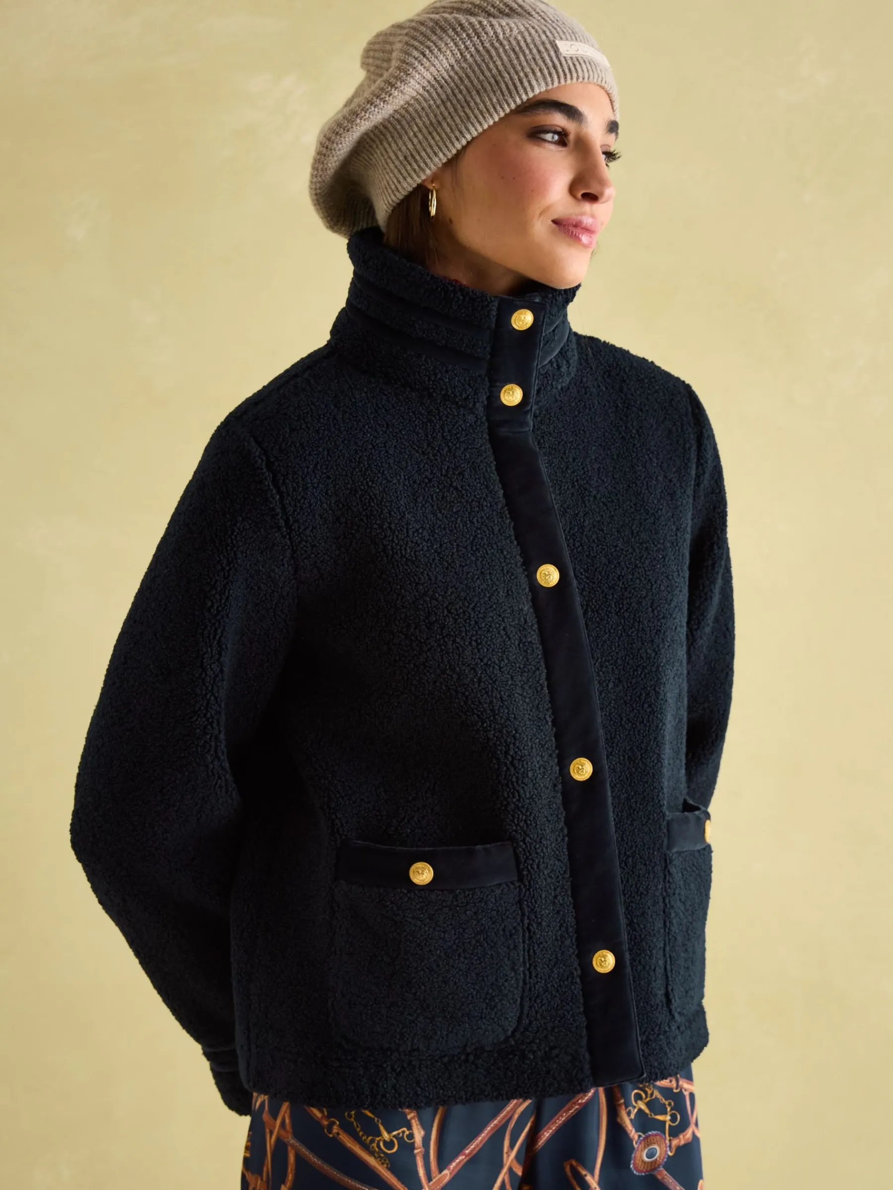 Fleur Fleece Jacket<Joules Sale