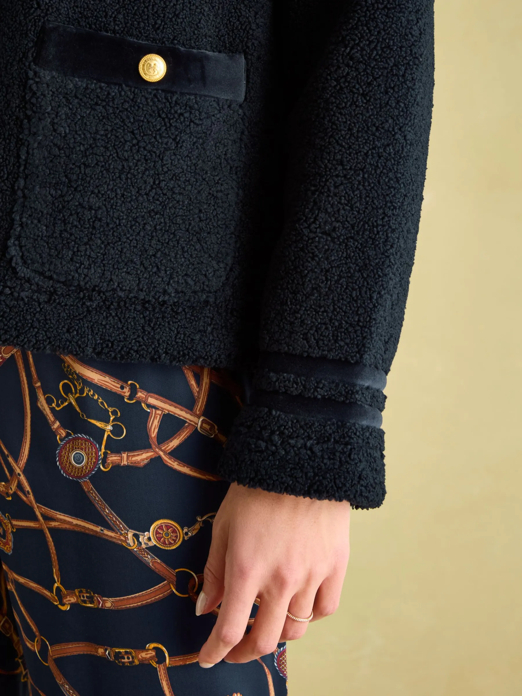 Fleur Fleece Jacket<Joules Sale