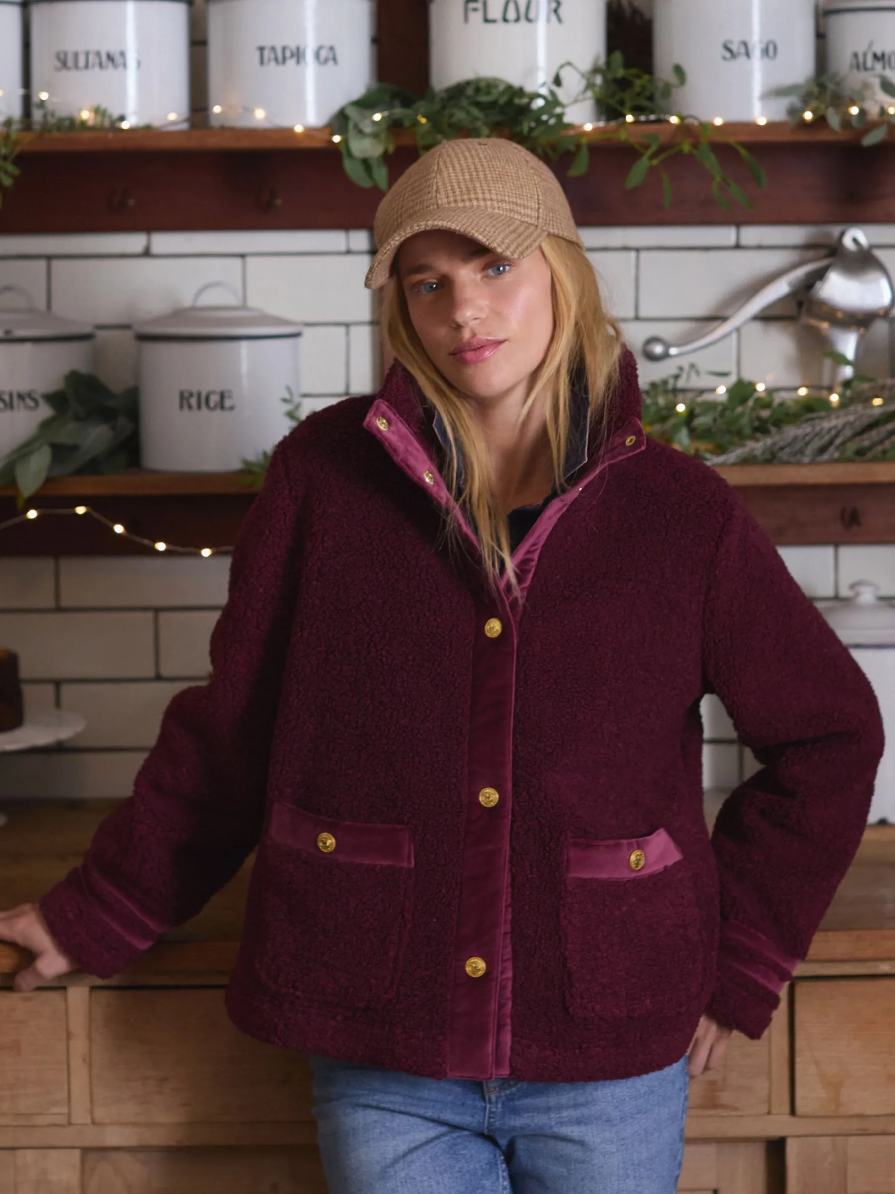 Fleur Fleece Jacket<Joules Sale