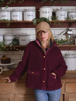 Fleur Fleece Jacket<Joules Sale